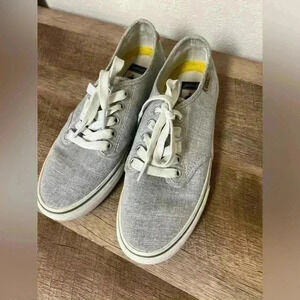Vans Ortholite Heathered grey Vans women’s 7